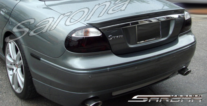 Custom Jaguar S-Type Wing   Sedan Trunk Wing (2005 - 2009) - $370.00 (Manufacturer Sarona, Part #JG-003-TW)